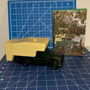 AVON NOVEL DECANTER THE CAMPER